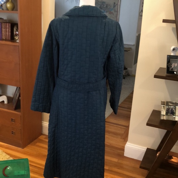 Vintage The Alligator blue winter/rain coat. Size M - Picture 7 of 9